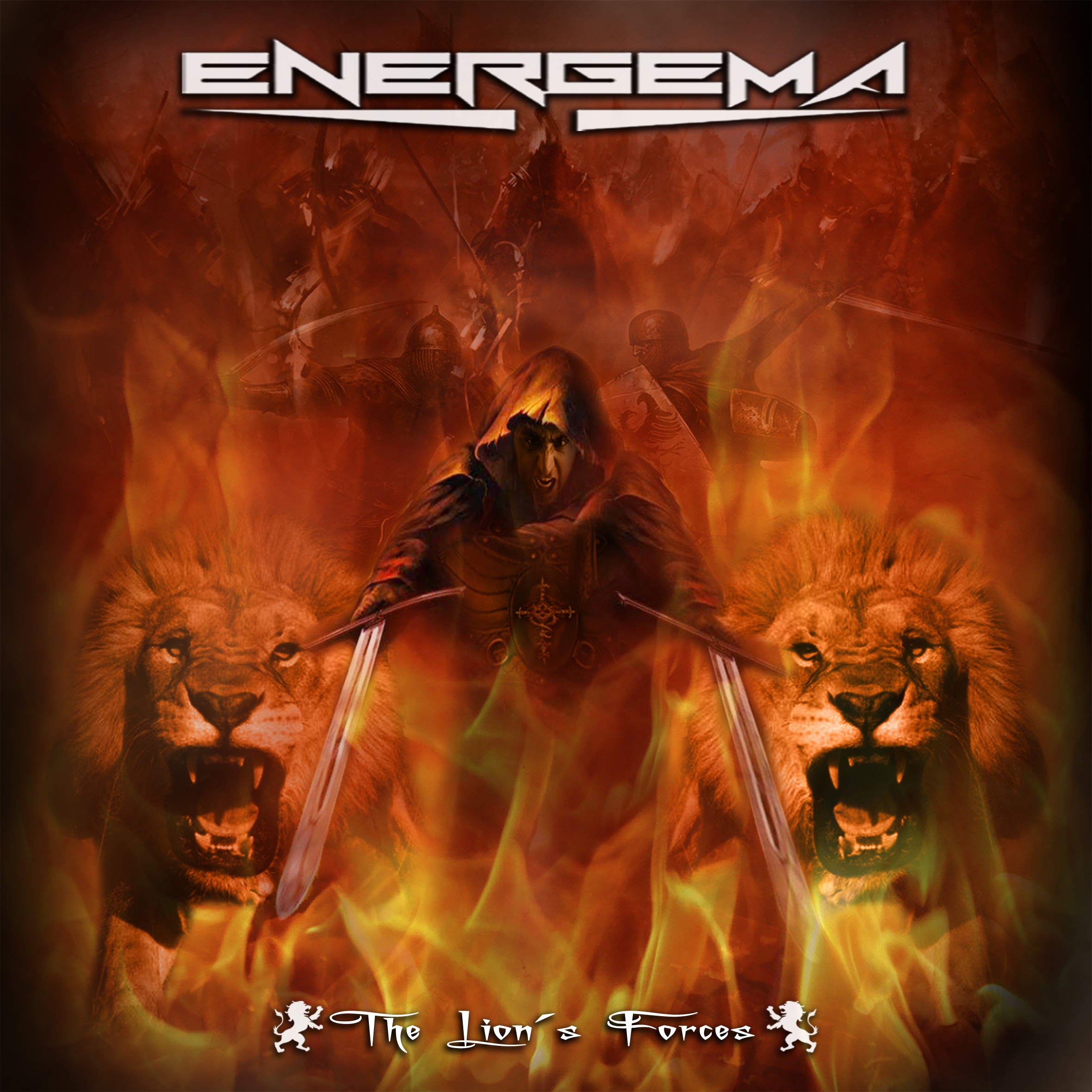 Energema - The Lions Forces album 2016 COVER